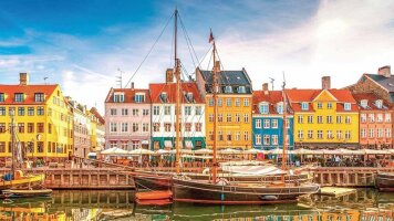 14 Day Waterways of the Netherlands and Belgium & Copenhagen (Emerald Cruises)