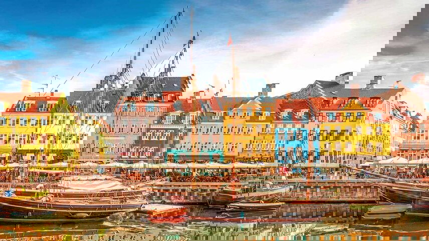 Waterways of the Netherlands and Belgium & Copenhagen