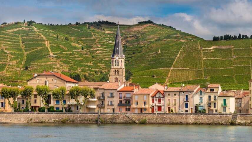 Swiss Mountains with Sensations of Lyon and Provence