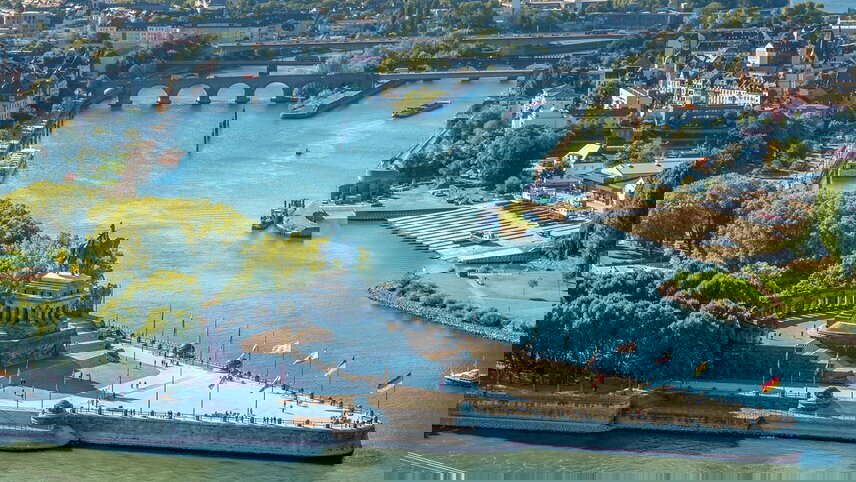 London & Jewels of the Rhine