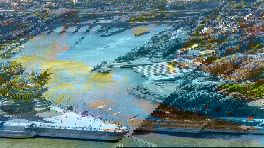 Jewels of the Rhine & London