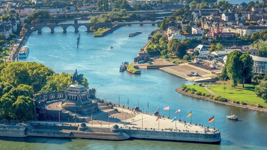 Jewels of the Rhine & London