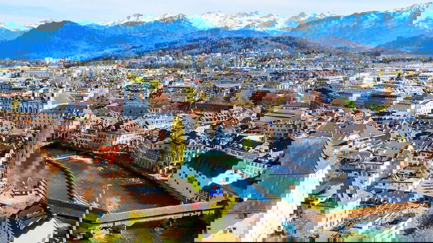 Zurich - Lucerne & Jewels of the Rhine & London