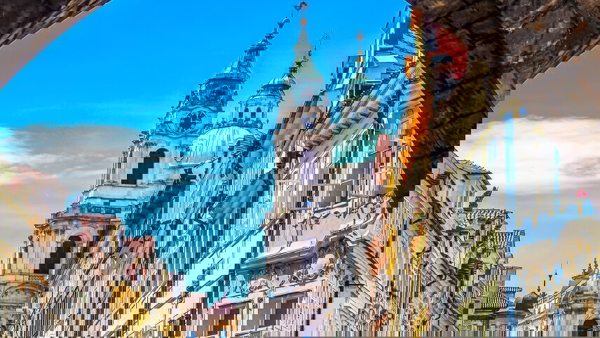 Prague to Paris & Splendours of Europe