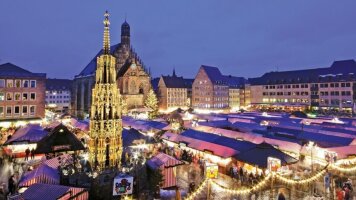 21 Day Prague to Paris & Christmas Markets of Europe (Emerald Cruises)