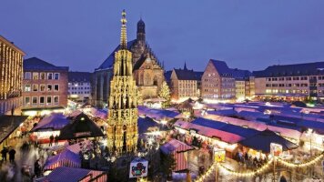 21 Day Prague to Paris & Christmas Markets of Europe (Emerald Cruises)