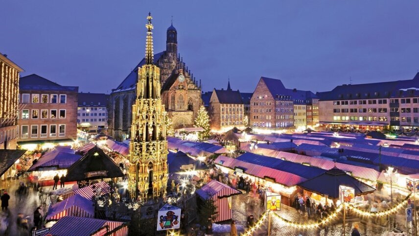 Prague to Paris & Christmas Markets of Europe