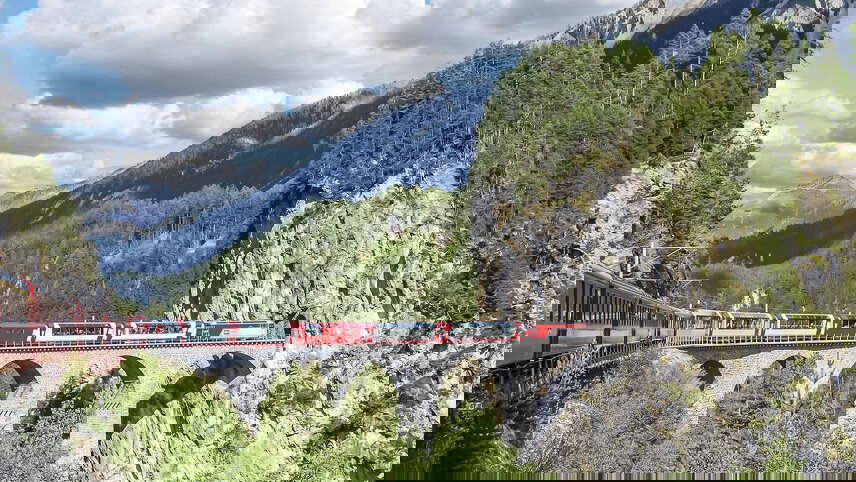 London, Jewels of the Rhine & Swiss Glaciers