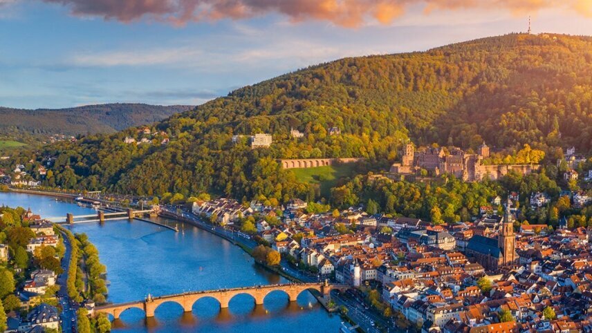 Berlin,, Majestic Rhine: Castles, Vineyards & Spa Towns & Glacier Express