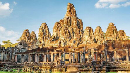 17 Day Treasures & Temples of Vietnam & Cambodia (Emerald Cruises)