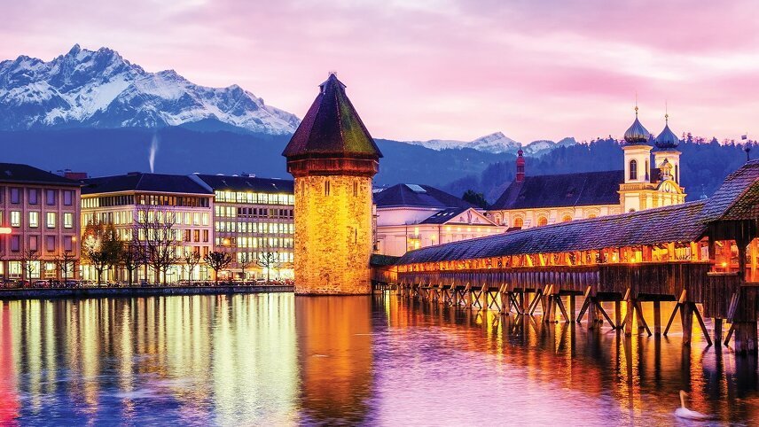 Rhine Castles & Moselle Vineyards & Lucerne - Zurich