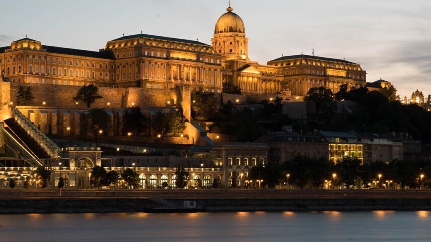 Early Season on the Danube