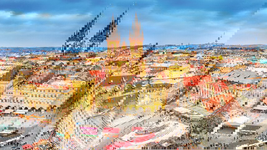 Christmas Markets on the Danube & Classic Prague