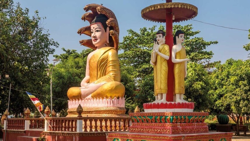 Meandering Majestic Mekong Cruise