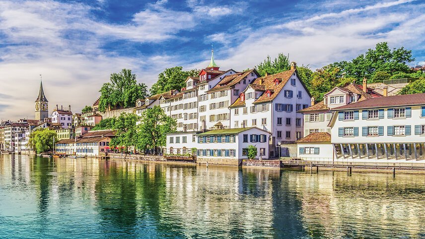 The Majestic Rhine & Lucerne - Zurich