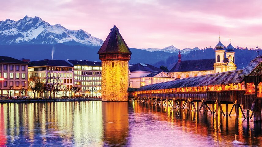 Jewels of the Rhine & Lucerne - Zurich
