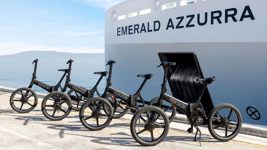 Emerald Azzurra's E-Bikes Emerald Azzurra's E-Bikes