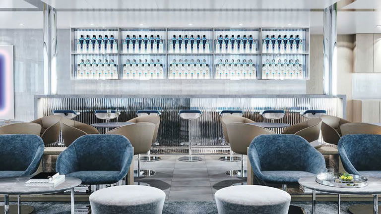 Emerald Azzurra's Main Lounge Emerald Azzurra's Main Lounge