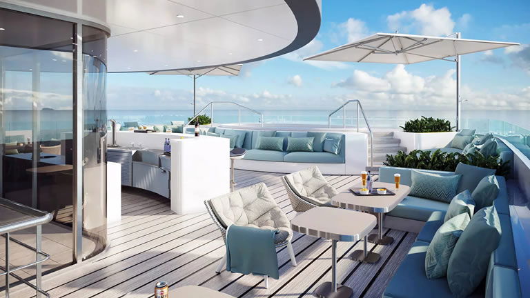 Emerald Azzurra's Sky Deck Emerald Azzurra's Sky Deck
