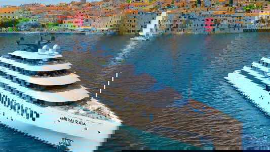 Introducing Emerald Kaia: The Next-Generation Superyacht