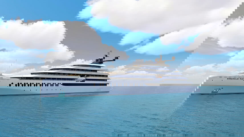 Emerald Raiya Inaugural Voyage: Greek Islands & Turkish Coastlines