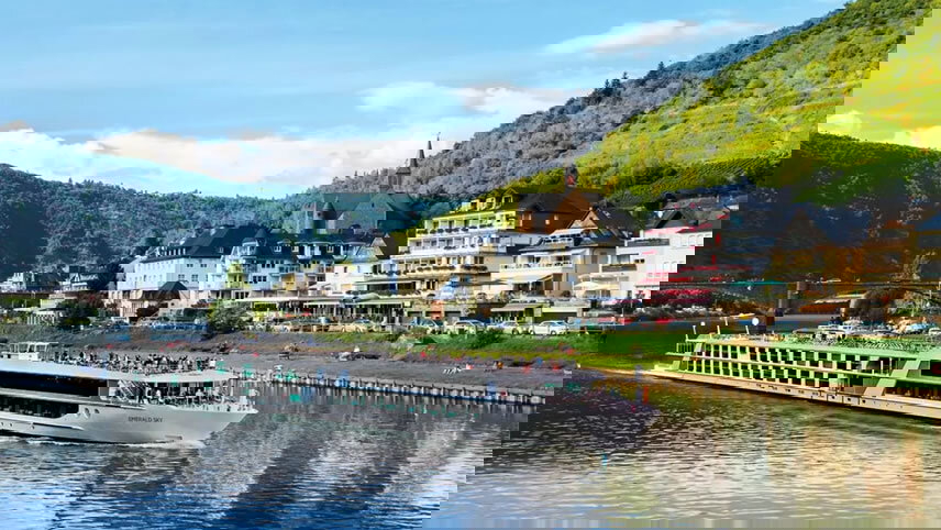 London & Jewels of the Rhine