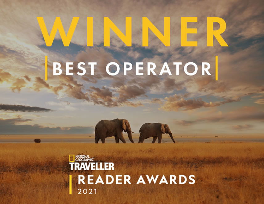 Exodus Travels Voted Best Operator in the National Geographic Reader Awards
