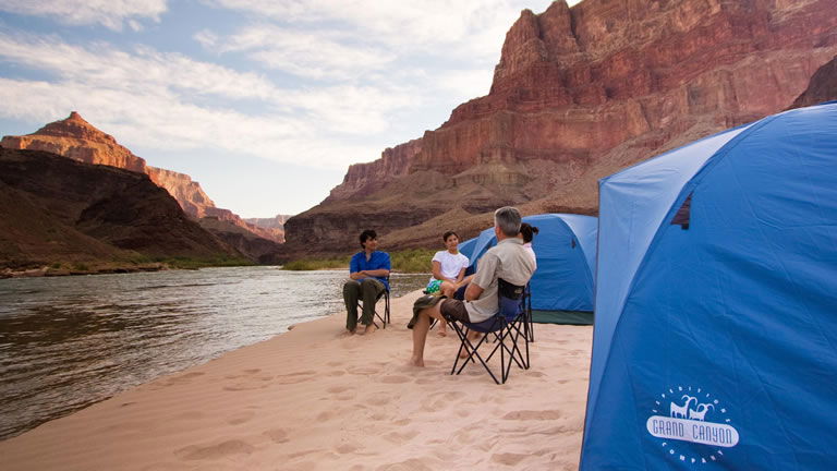 Camping with Grand American Adventures