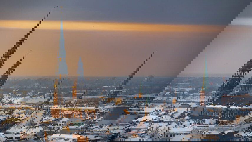 Winter in the Baltics, Helsinki & Stockholm