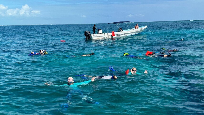 Belize Reef & Ruins