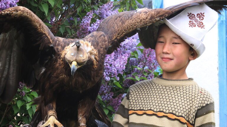Discover Mongolia - Eagle Festival