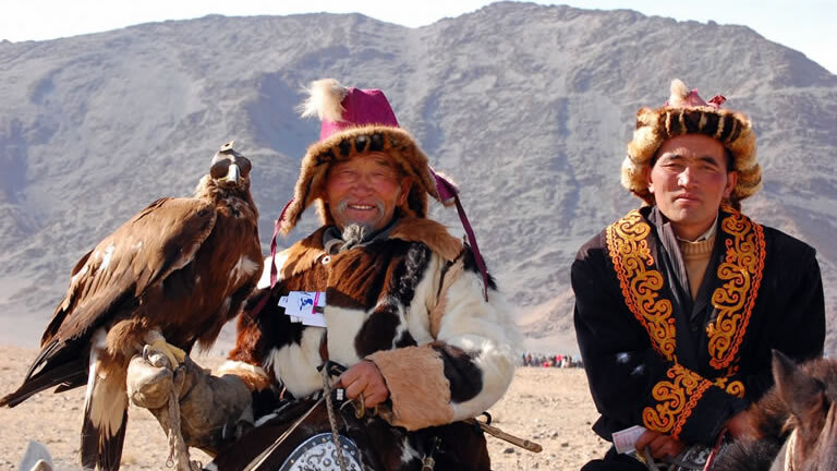 Discover Mongolia - Eagle Festival