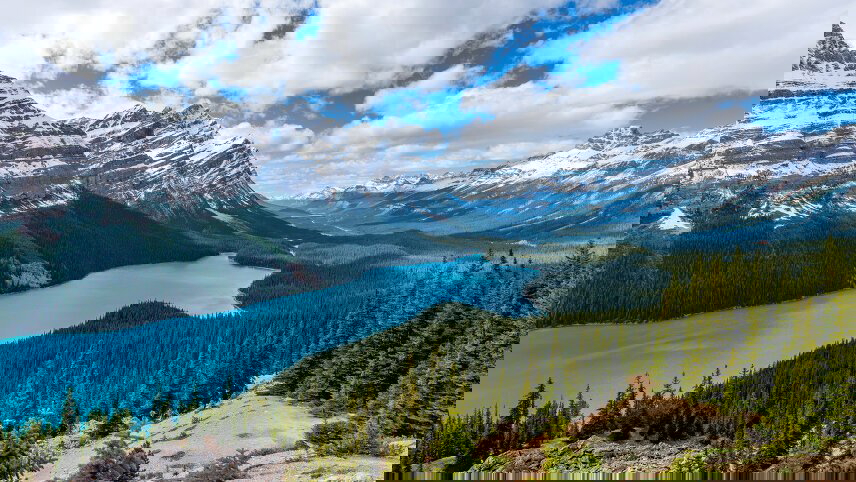 Discover the Canadian Rockies: Jasper to Banff