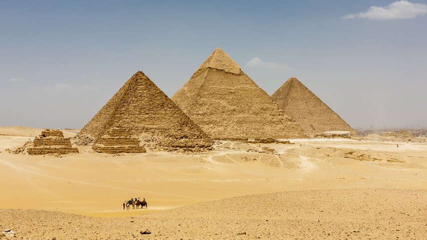 Pyramids & Pharaohs in Egypt