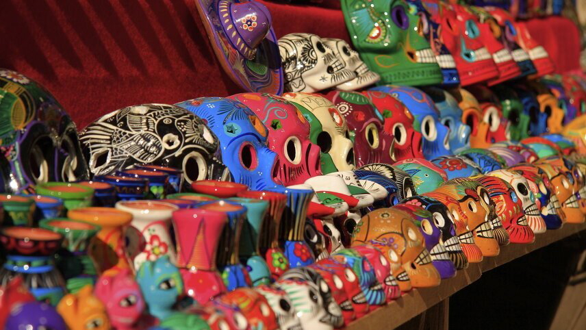 Mexico: Mayans, Aztecs & Conquistadors Day of the Dead Festival (Romerillo)