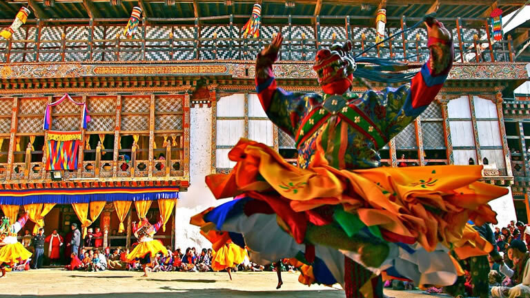 Festivals of Bhutan - Thimphu