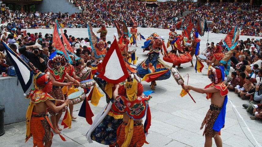 Festivals of Bhutan - Paro