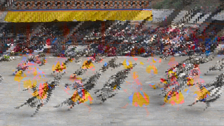 Festivals of Bhutan – Paro