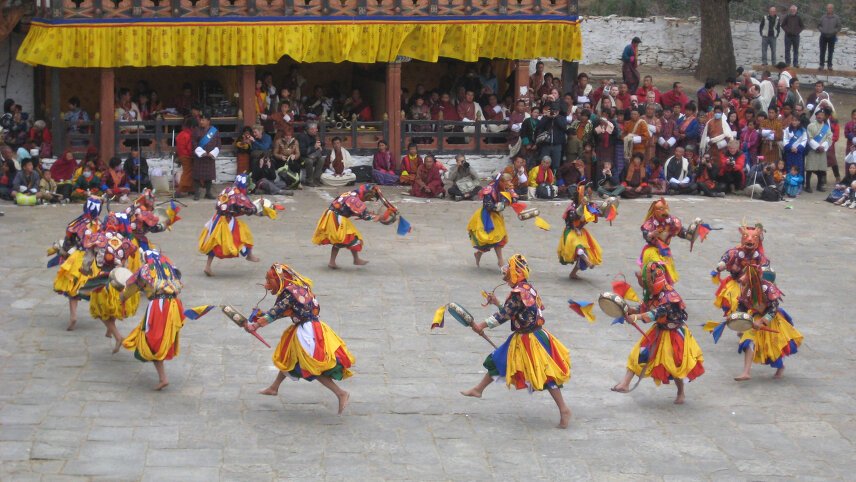 Festivals of Bhutan - Thimphu