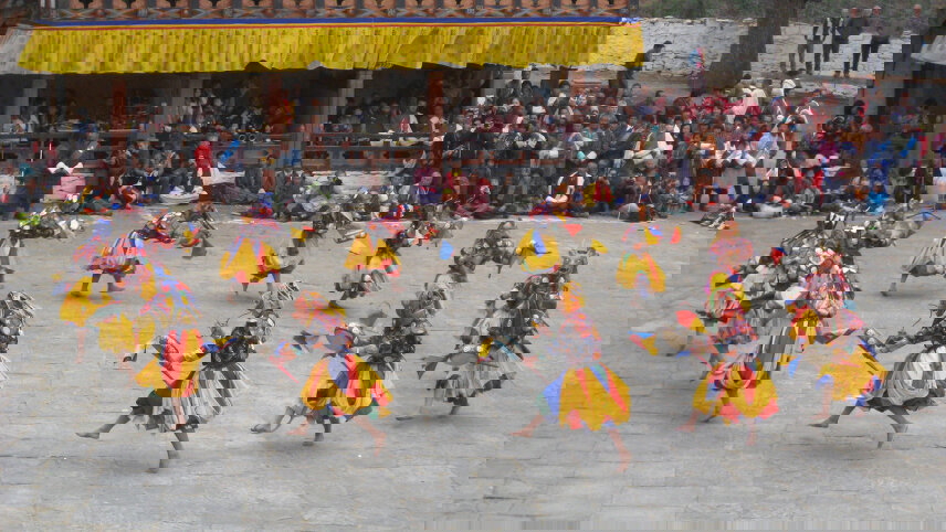 Festivals of Bhutan - Thimphu