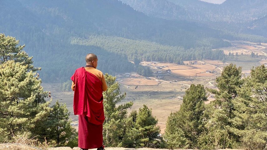 Festivals of Bhutan – Black Crane