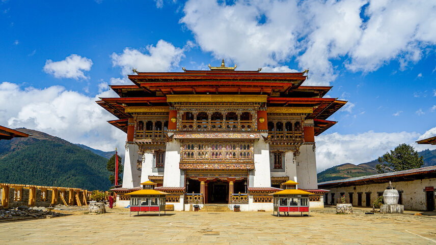 Festivals of Bhutan – Black Crane
