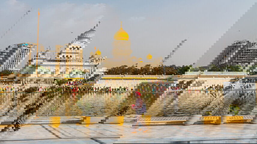 Foothills of the Himalaya