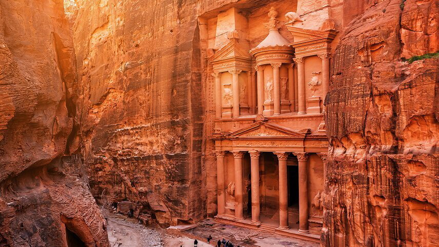 Jordan to Egypt: Nabateans & Pharaohs