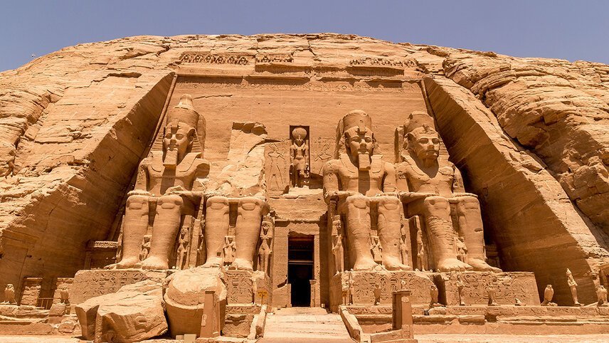 Jordan to Egypt: Nabateans & Pharaohs