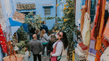 8 Day Discover North Morocco & Chefchaouen (Exodus)