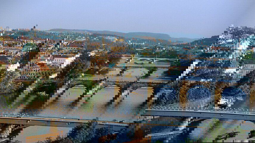 Central Europe: Castles, Culture & Capitals