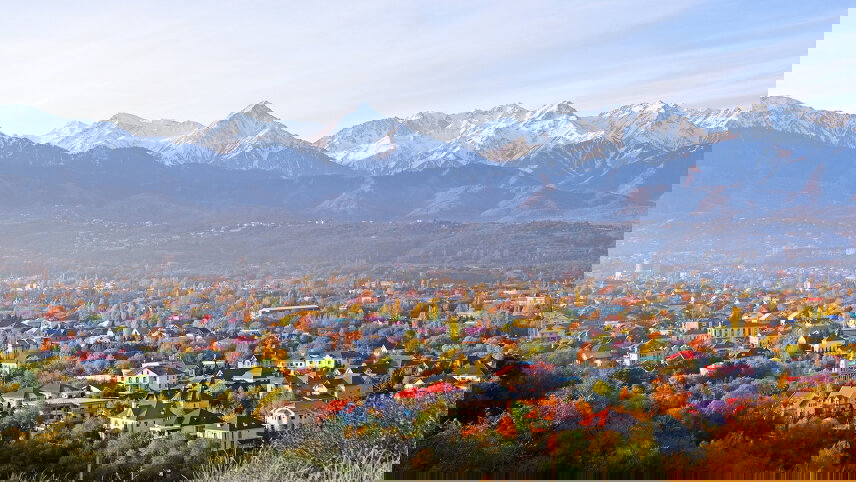 The Five Stans of the Silk Road