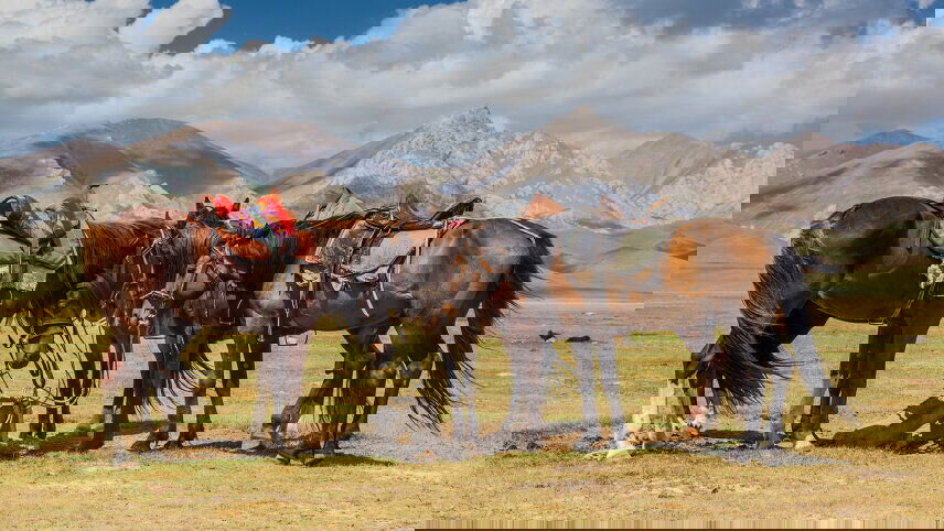 The Five Stans of the Silk Road - Almaty to Ashgabat