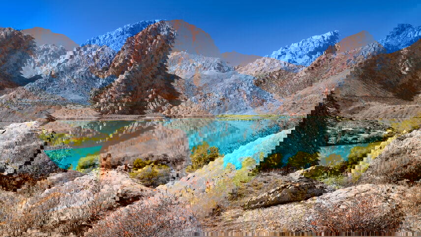 The Five Stans of the Silk Road - Almaty to Ashgabat